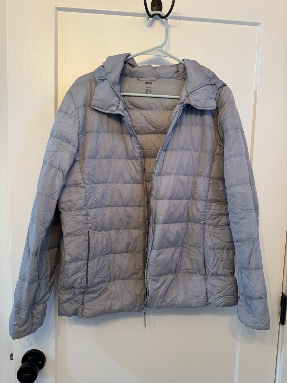 Uniqlo Ultra light down jacket